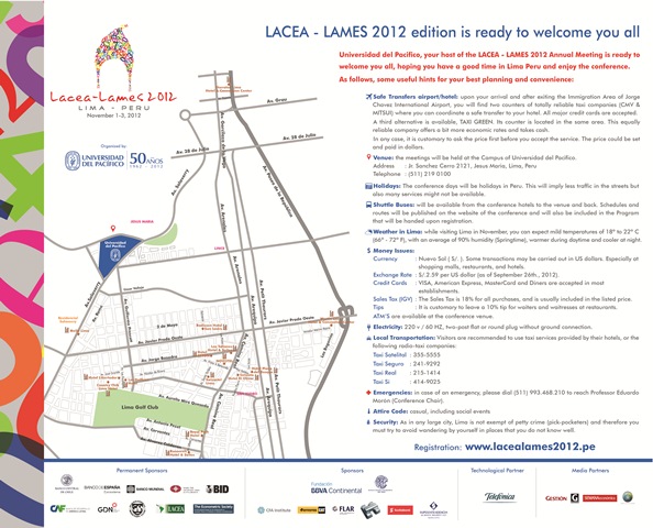 Lames Lames 2012 edition is ready to welcome you all